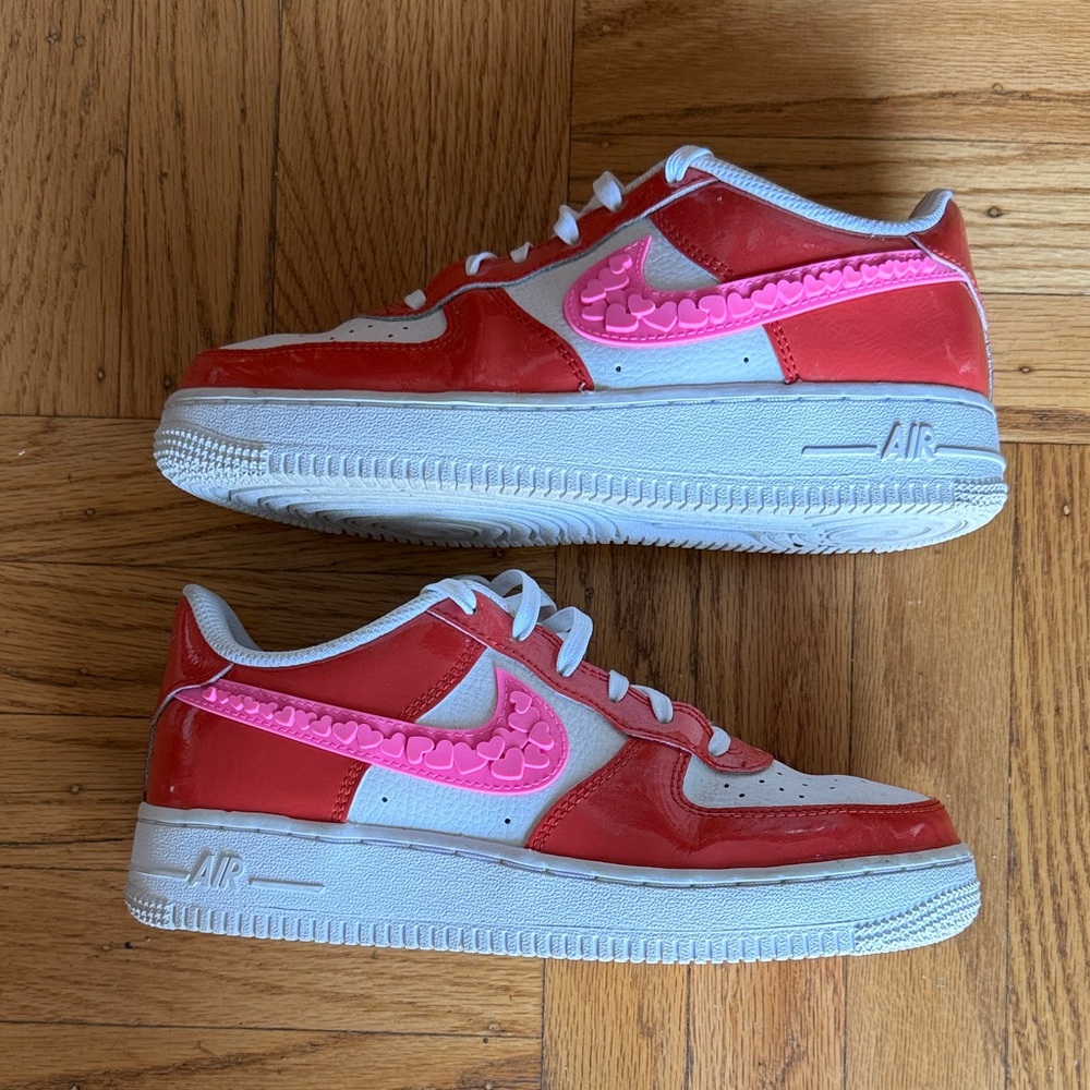 Nike Air Force 1 love edition size Y5